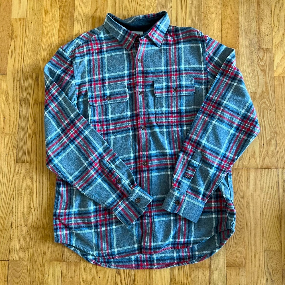 Mens plaid flannel